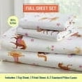 thumbnail image 3 of Wildkin Kids 100% Cotton Sheet Set for Boys and Girls - Full (Horses), 3 of 9