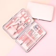 thumbnail image 4 of Nail Clipper Set Manicure Tools Professional Stainless Steel Nail Cutter, 4 of 11