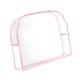 thumbnail image 5 of Funda para respaldo de silla de barbero, reutilizable, transparente, impermeable y reforzada. 51x40x12cm, 5 of 9