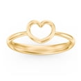 thumbnail image 3 of Bague Cœur Ouverte, 3 of 7