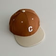 thumbnail image 2 of Hessimy Kids Boys Girls Baseball Cap Hat Soft Lightweight Adjustable Size(CoffeeOne Size), 2 of 4