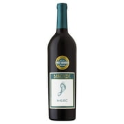 Barefoot Malbec Californian Wine, 750 ml, Single Glass Bottle 13.5% ABV