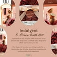 thumbnail image 3 of Freida and Joe Holiday Gift Set Coconut Bath Set Spa Basket for Women & Men, 3 of 7