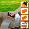 thumbnail image 2 of Griddle Cleaning Kit for Blackstone，Flat Top Grill Cleaning Kit with Grill Stone, Griddle Scraper & Griddle Brush，Works on Hot or Cold Surfaces, 2 of 9