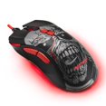 thumbnail image 1 of Ratón para juegos con cable SUBSONIC Iron Maiden, ratón para juegos con sensor óptico de 7200 ppp, f, 1 of 5