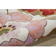 thumbnail image 4 of Nourison Fantasy Modern Floral Ivory 2'6" x 4' Area Rug, (3' x 4'), 4 of 6