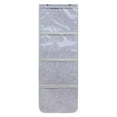 thumbnail image 3 of kowaku Kindergarten Painting Hanging Bag, Art Hanging Bag, Storage Bag Multipurpose Wall Hanging Bag Paper Organizer Painting Bag Gray 4 Grid, 3 of 9