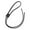 No Bead Black, variant on Bunblic Drawstring Strap Drawstring String Strap Replacement DIY Purse Strap PU Leather for Women Bucket Bag Shoulder Bag Crochet Bag No Bead Black