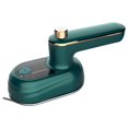 thumbnail image 2 of HIBIBUD 2026 New Portable Garment Steamer,2-In-1 Handheld Clothes Steamer and Dry Iron,30-Second Heat Up,50Ml Tank,For Travel,Home Use,Curtains,Bed Linens for Office,Hotel,Closet Green, 2 of 3
