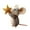 B, variant on Hotpom Handmade Felt Mouse Ornament Cute Mini Animal Gift Suitable for Nativity Scenes Stocking Stuffers and Desktop Ornaments Christmas Tree Accessory