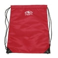 thumbnail image 6 of Athletic Works Unisex 11L Adult Fitness Gym Cinch Sack Backpack, Red, 6 of 7