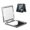 Square, variant on Antler Whitetail Deer Hunting Art Portable Double-Sided Face Mirror Square, Magnifying Compact Pocket Mirror with PU Leather Cover
