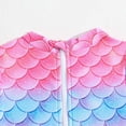 thumbnail image 6 of Shadoumai Girls Swimsuit One Piece Size 12-14 Front Criss Cross Tankini Quick Drying Contrast Color Beach Skirt Cute Ruched Bathing Suit Adjustable Wide Straps Girls' Swimwear with Print Shorts, 6 of 7