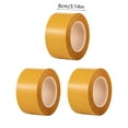 Tape For Skin 3pcs Ultra Dense Mesh Fiber Tape Non Marking Cloth Based Tape Wear High Adhesive
