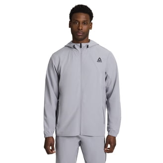 Reebok Men's Embroidered Logo Classics Lightweight Woven Track