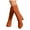 Orange, variant on Fall Boots for Women Suede Lace up Chunky Block High Heel Mid Calf Combat Boots Vintage Heeled Dress Tall Booties