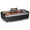 Black, variant on FREE VILLAGE Smokeless Indoor Grill,1500W Electric BBQ Grill with Smoke Extractor and Tempered Glass Lid,Removable Grill and Nonstick Grill Plates with Drip Tray,Temperature Control,Dishwasher Safe