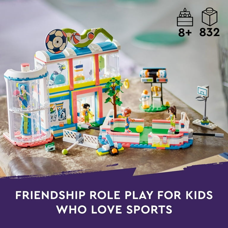 Lego friends age 8 hotsell