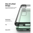 thumbnail image 5 of Ringke Fusion Case Compatible with Samsung Galaxy S20 FE, Transparent PC Back TPU Bumper Drop Protection Phone Cover - Smoke Black, 5 of 9