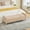 Wheat + Teddy, variant on 63.4 Inch Modern Upholstered End of Bed Bench, Wave Channel Tufted Flip Top Storage Stool with Armrests and Solid Wood Legs,Caramel, Accent Window Bench for Bedroom Entryway Dining Living Room