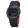 thumbnail image 1 of Casio G-Shock Montre pour Homme Numérique à Quartz avec Bracelet en Résine DW-5600UHR-1 200 m, 1 of 1