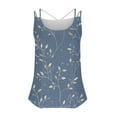 thumbnail image 2 of Cilsoka Womens Plus Size Tank Tops Floral Sleeveless Scoop Neck Tunic Shirts Summer Casual Loose T-Shirts Blouse, Fashion Tops for Women, 2 of 4