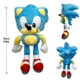 thumbnail image 1 of Super Sonic Peluche Édition Q Souris Sonic Sac à Dos Sonic Poupée Hedgehog Sebneei, 1 of 4