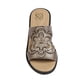 thumbnail image 1 of 139-75 Sandalia casual para Dama Mujer en color Bronce, Elaborado de Piel Vacuno. Cklass 139-75, 1 of 2
