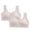 Pink, variant on Bovxnpu Summer Girls Underwear, Cotton Training Bras for Girls, Girls' Bra Girls' Developmental Stage Adolescent Sports Shock-absorbing Bra 12 Years