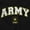 Black, variant on US Army Logo Military PT Training Sweatshirt for Men or Women Brisco Brands S