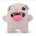 thumbnail image 1 of Ugly Teeth Monster Plush Toys Funny Fugguler Wide Eyed Monster Crazy Rabbit Humph Stuffed Peluche Dolls Gifts, 1 of 5