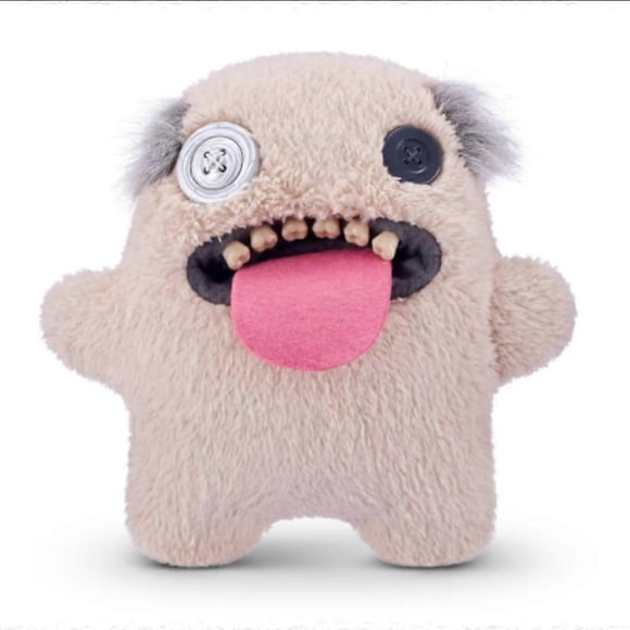 Ugly Teeth Monster Plush Toys Funny Fugguler Wide Eyed Monster Crazy Rabbit Humph Stuffed Peluche Dolls Gifts