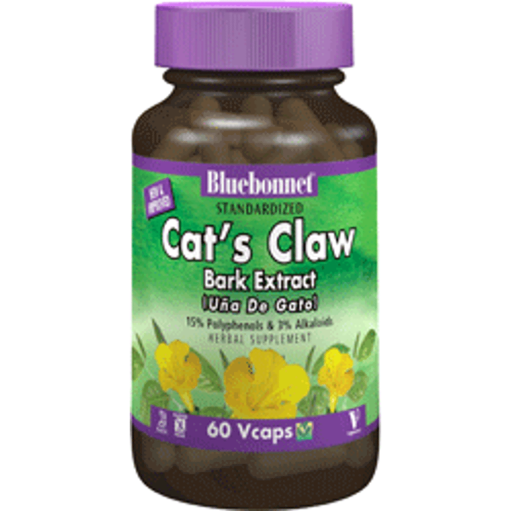 Kosher Standardized Cat's Claw Bark Extract 300 Mg 60