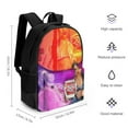 thumbnail image 2 of Bianca Belair Backpack, 17-Inch Laptop Backpack, High Capacity Backpack For College Travel, Lightweight Daybackpack, 2 of 8