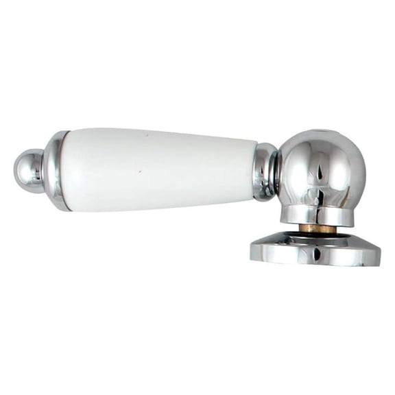 PP835-73 Fit All Toilet Lever Front Mount, , Porcelain &