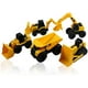 thumbnail image 1 of Juego de camiones de construcción Caterpillar CAT Mini Machine, 1 of 3