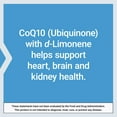 thumbnail image 6 of Life Extension Super-Absorbable CoQ10 with D-Limonene 50mg - High Absorption Ubiquinone Kaneka Q10 Supplement for Energy and Heart & Brain Health Support - Non-GMO, Gluten Free - 60 Softgels, 6 of 10