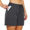 thumbnail image 4 of ãHellobyeã??Women Hiking Shorts Golf Outdoor Quick Dry Workout Summer Water Shorts, 4 of 5