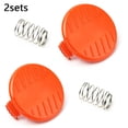 thumbnail image 1 of 2Pc For Black & Decker GH400 GLC120 ST5530 Type Strimmer Trimmer Spool Cover Cap, 1 of 5