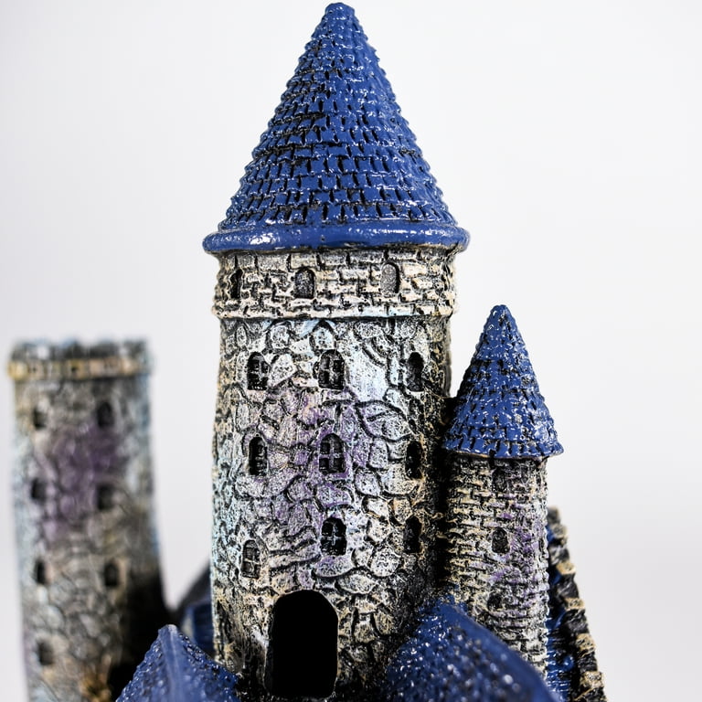 Penn Plax Age of Magic Magical Castle Aquarium Decoration Large