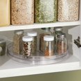 thumbnail image 6 of Storage Rack,Turntable Kitchen Rack 27 Cm Turntable Fridge Organiser Rotating Rack For Storage Jars And, 6 of 6
