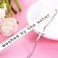 thumbnail image 2 of Baptism Gifts for Girls Boys 2025 Christian Confirmation Bookmark Gifts for Teens First Communion Christening Gifts for Goddaughter Godson Godchild Baby Girl Adult Baptism Gifts for Teen Religious, 2 of 5