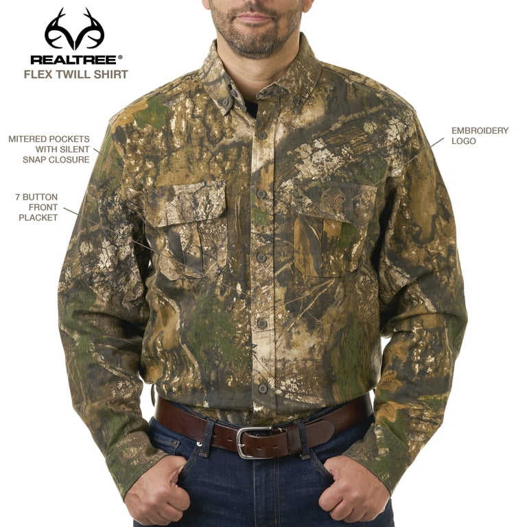 Chemise de chasse - Armurerie des 1000 Étangs