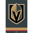 thumbnail image 4 of NHL Vegas Golden Knights - Logo 21 Wall Poster with Push Pins, 22.375" x 34", 4 of 5