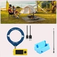 thumbnail image 5 of SI4732 Radio Receiver Kit+Antenna+Stand 10-180MHz 1.9in Display, 5 of 5
