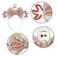 thumbnail image 3 of Diadema de Halloween para niños para vacaciones 5 "arcos auriculares navideños Fes, 3 of 5