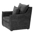 thumbnail image 2 of Sillón TRINITY Unico Dako Gris Carbón, 2 of 8
