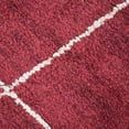 thumbnail image 4 of Rugsotic Carpets Handmade Rugs Hand Knotted Loom Rectangle 6'x9' Red Beige Silk for Indoor Use, 4 of 9