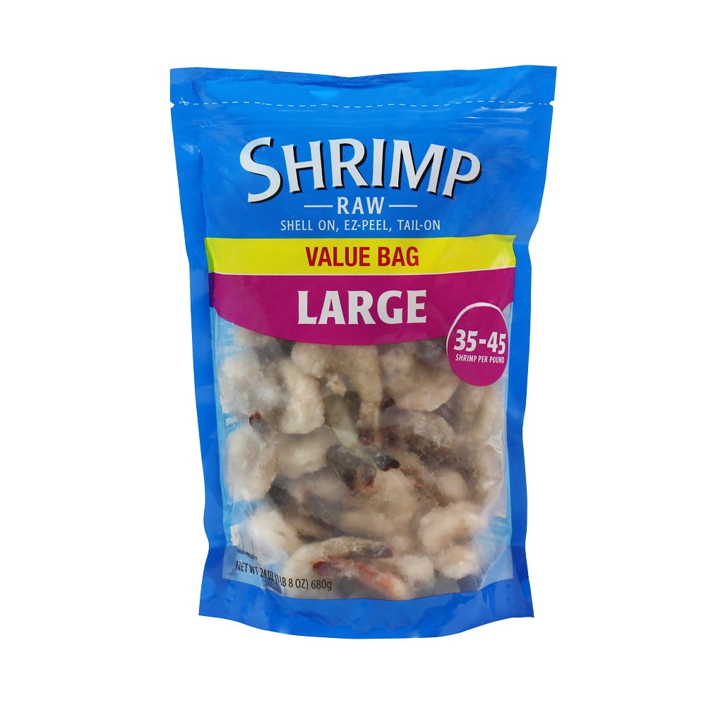 Large Raw Shrimp 24 Oz
