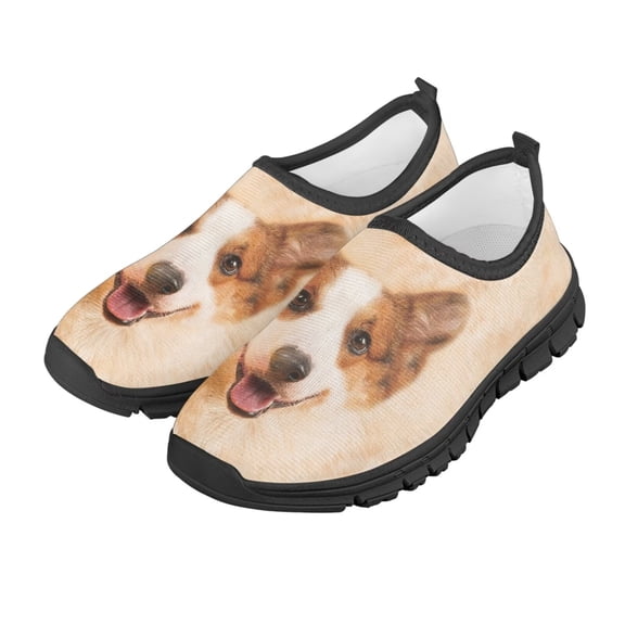 CHAQLIN Boys and Girls Slip on Sneakers Casual Dress Shoes Kids Lightweight Breathable Athletic Running Shoes